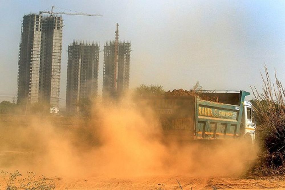 Only 1% of Gurugram’s Const Sites Registered on Dust Control Portal